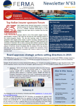 Access latest and previous FERMA newsletters, online or in pdf format.