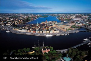 Stockholm - a city on the water