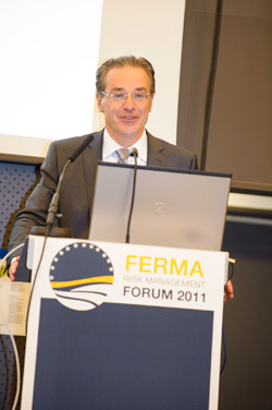 Guy Soussan, European legal advisor to FERMA