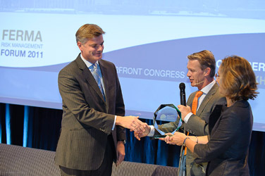 Swiss Re Corporate Solutions wins FERMA award