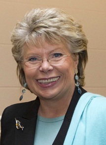 Vivian Reding, Vice-President of the European Commission