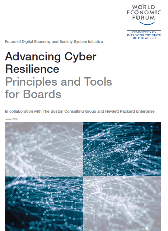 WEF Report on cyber resilience