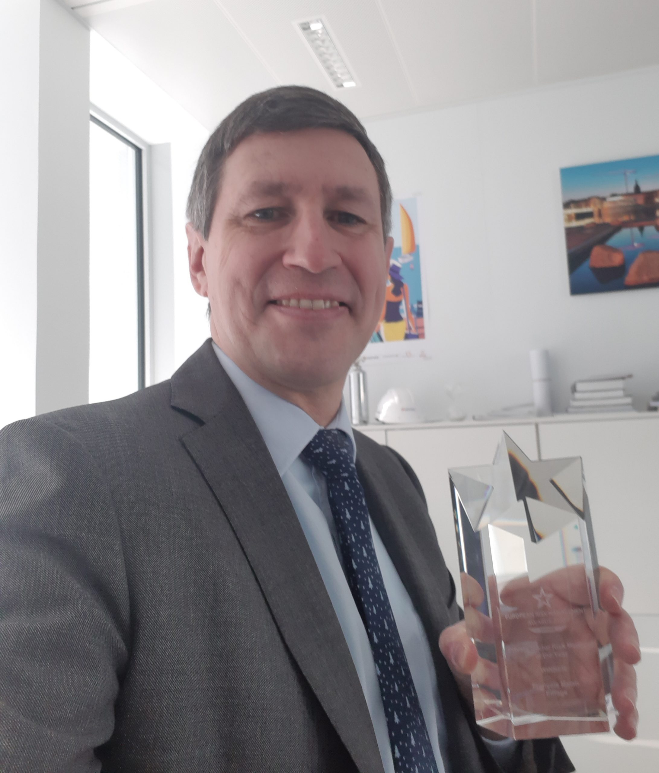 Francois Malan Risk Manager of the year 2020