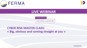 presentation ferma cyber risk masterclass